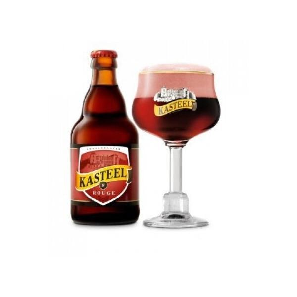 Пиво красное Van Honsebrouck Kasteel Rouge 0.33 л