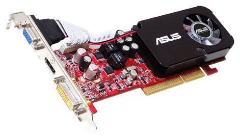 ASUS Radeon HD 3450 600Mhz AGP 512Mb 800Mhz 64 bit DVI HDMI HDCP