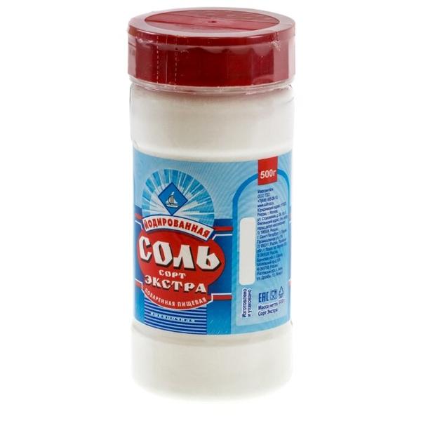 ТДС соль поваренная йодированная, экстра, 500 г