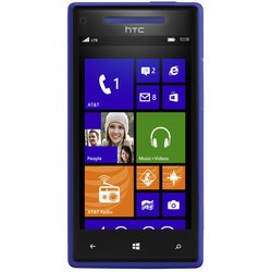 HTC Windows Phone 8x (синий)
