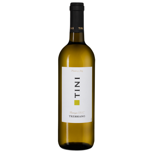 Вино Tini Trebbiano di Romagna, 2018, 0.75 л