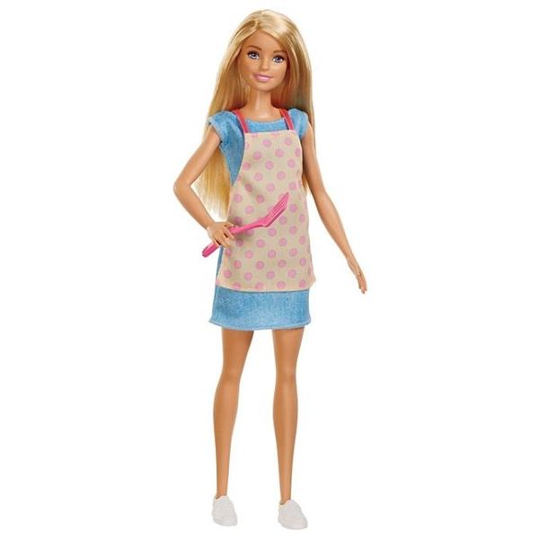 Набор с куклой Barbie Супер кухня, FRH73