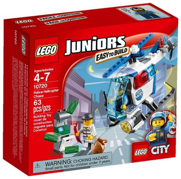 LEGO Juniors 10720 Погоня на полицейском вертолете