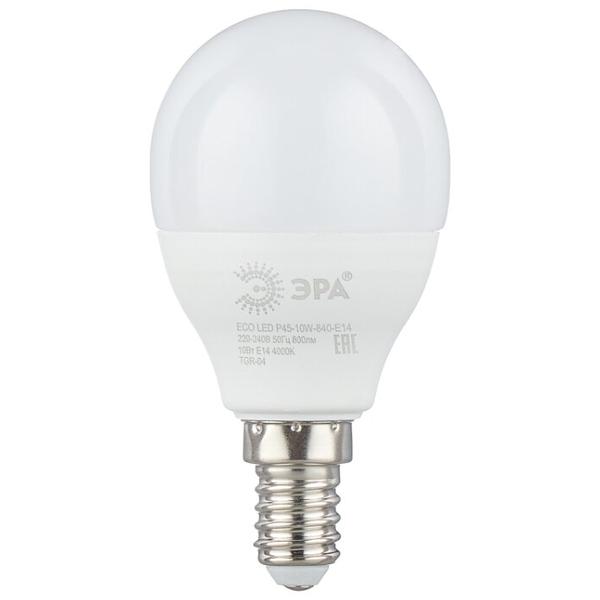 Упаковка светодиодных ламп 3 шт ЭРА Б0032969, E14, P45, 10Вт