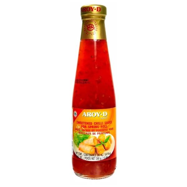 Соус Aroy-D Sweetened chilli for spring roll, 360 г