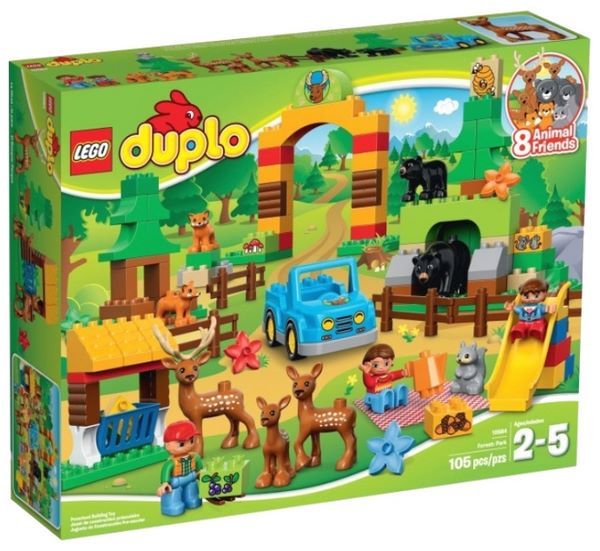 LEGO Duplo 10584 Лесной заповедник