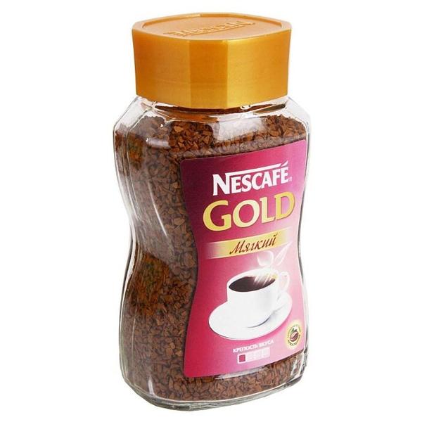 Кофе растворимый Nescafe Gold Мягкий сублимированный