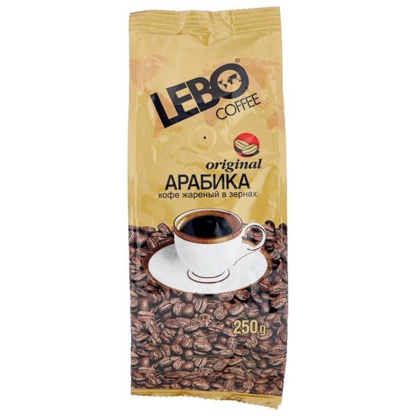 Кофе в зернах Lebo Original