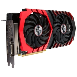 MSI Radeon RX 580 1393Mhz PCI-E 3.0 4096Mb 7100Mhz 256 bit DVI 2xHDMI HDCP Gaming X RTL