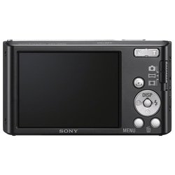 Sony Cyber-shot DSC-W830 (черный)