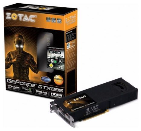 ZOTAC GeForce GTX 770 1059Mhz PCI-E 3.0 2048Mb 7010Mhz 256 bit 2xDVI HDMI HDCP