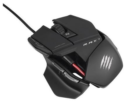 Mad Catz R. A.T.3 Gaming Mouse Black USB