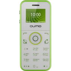 Qumo Push Mini (бело-зеленый)