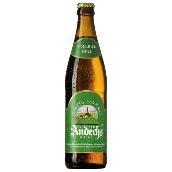 Пиво Andechs Hell, 0.5 л