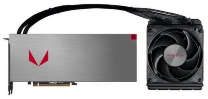 AMD Radeon RX Vega 64 Liquid 1406Mhz PCI-E 3.0 8192Mb 1890Mhz 2048 bit HDMI HDCP