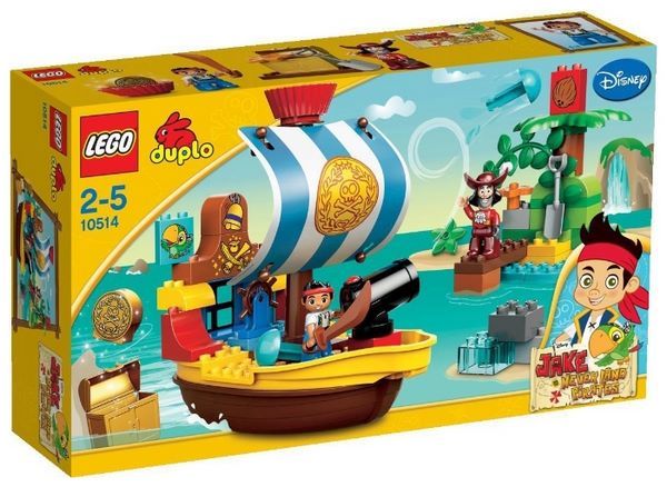 LEGO Duplo 10514 Пиратский корабль Джейка