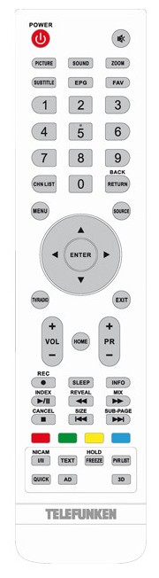 TELEFUNKEN TF-LED24S21T2