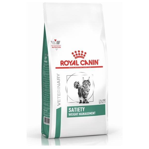 Корм для кошек Royal Canin Satiety SAT34 при сахарном диабете, при избыточном весе