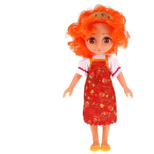 Интерактивная кукла Карапуз Царевны Варвара, 32 см, PR32-VR-19-RU