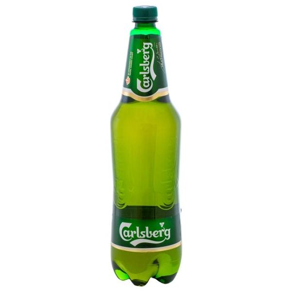 Пиво светлое Carlsberg 1.35 л