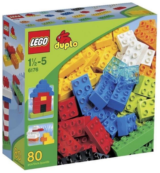 LEGO Duplo 6176 Основные элементы – Deluxe