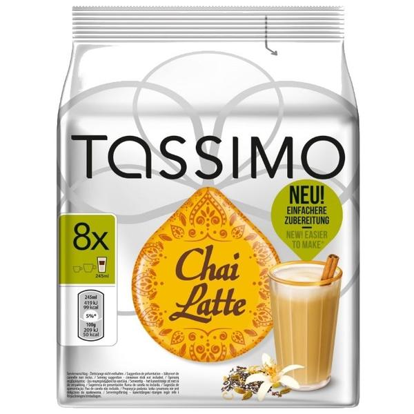 Чай в капсулах Tassimo Twinings Chai Latte (8 капс.)