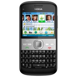 Nokia E5 (Carbon Black)