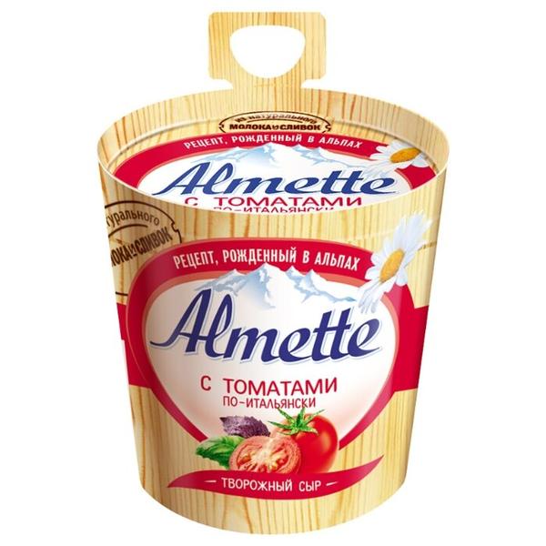 Сыр Almette творожный с томатами по-итальянски 57%