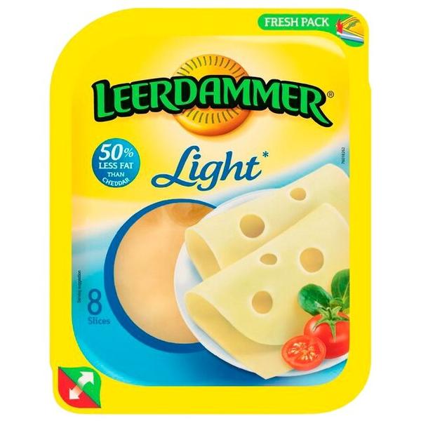 Сыр Leerdammer Leerdammer Light твердый ломтики 17%