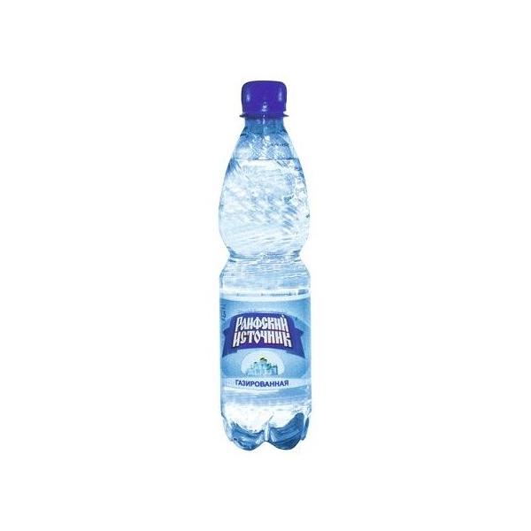 Вода питьевая Раифский источник газированная, пластик