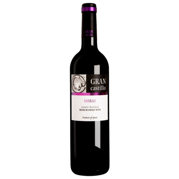 Вино Gran Castillo Шираз, 0,75 л