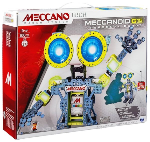 Meccano TECH 15401 Меканоид G15