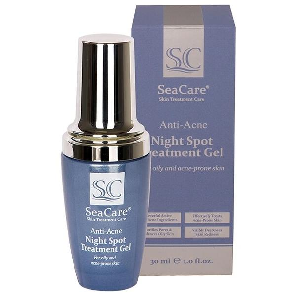 SeaCare Анти-Акне точечный ночной гель Anti-Acne Night Spot Treatment Gel