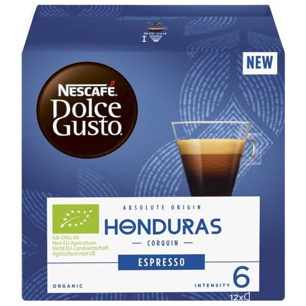 Кофе в капсулах Nescafe Dolce Gusto Honduras (12 капс.)