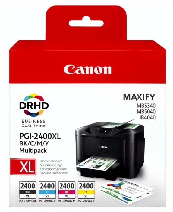 Canon PGI-2400 BK/C/M/Y XL Multipack (9257B004)