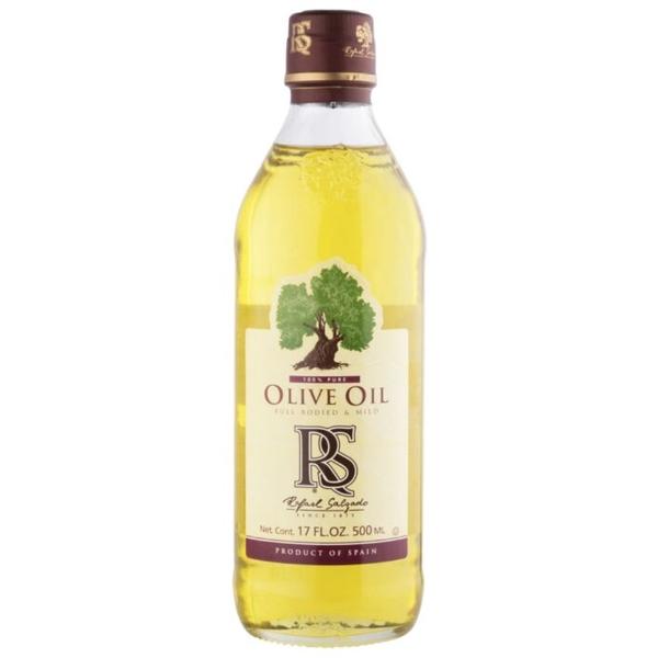 Rafael Salgado Масло оливковое рафинированное с добавлением нерафинированного, стеклянная бутылка