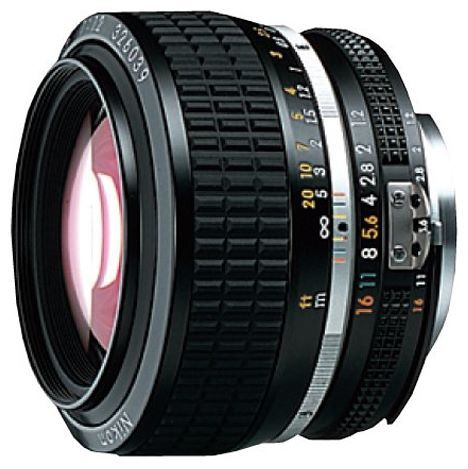 Nikon 50mm f/1.2 Nikkor AI-S