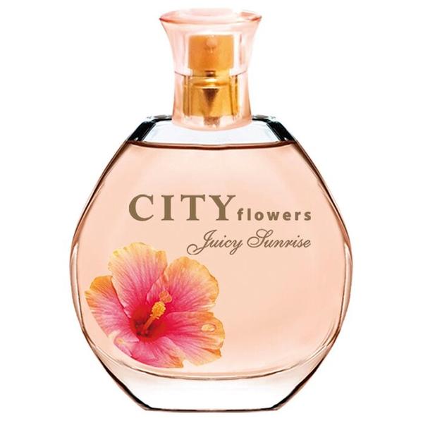 Туалетная вода CITY Parfum City Flowers Juicy Sunrise