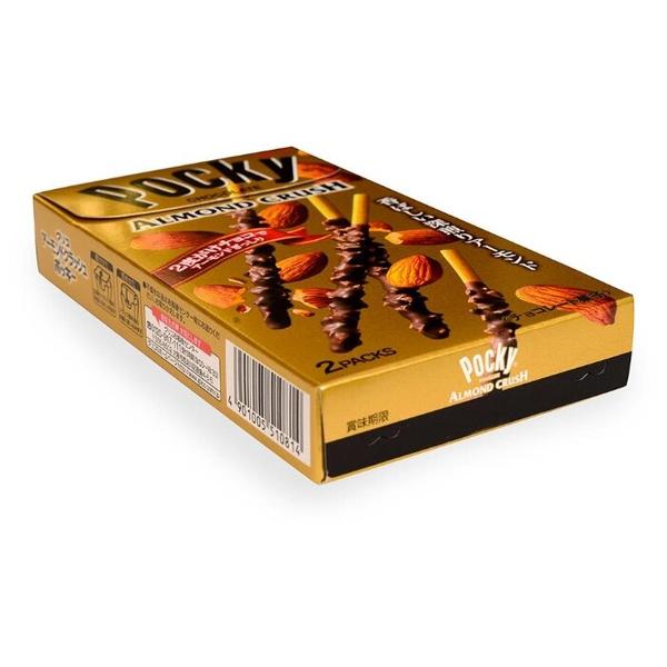Печенье Glico Pocky Almond Crash шоколад с миндалем, 45 г