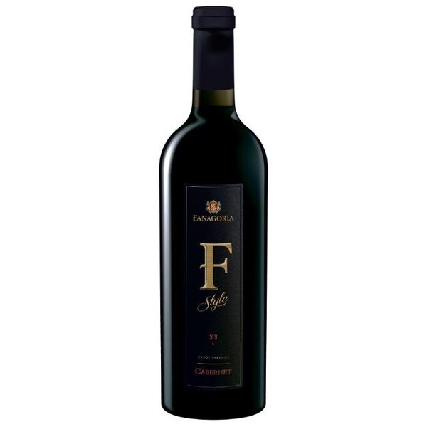 Вино Fanagoria, F-Style Cabernet, 0.75 л