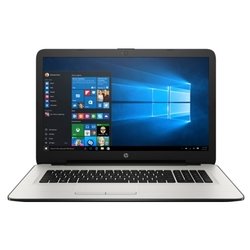 HP 17-y039ur (AMD A8 7410/17.3"/1600x900/8Gb/1000Gb HDD/DVD-RW/AMD Radeon R5/Wi-Fi/Bluetooth/Win 10 Home)