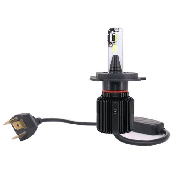 Лампа автомобильная светодиодная OsnovaLed H4 20W 12/32В (5000К) 2 шт.