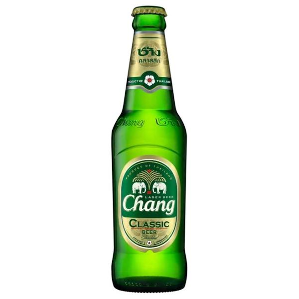 Пиво светлое Chang Classic 0.62 л