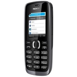 Nokia 112 (темно-серый)