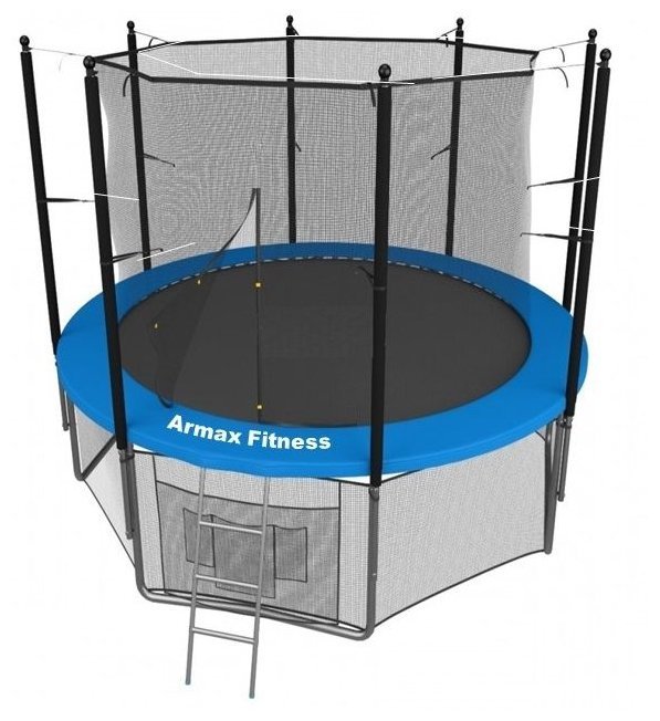 Armax Fitness 12ft с сеткой и лестницей 366х366х269 см