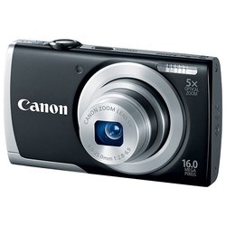 Canon PowerShot A2500 (black 16Mpix Zoom5x 2.7 720p SDHC IS NB-11L)