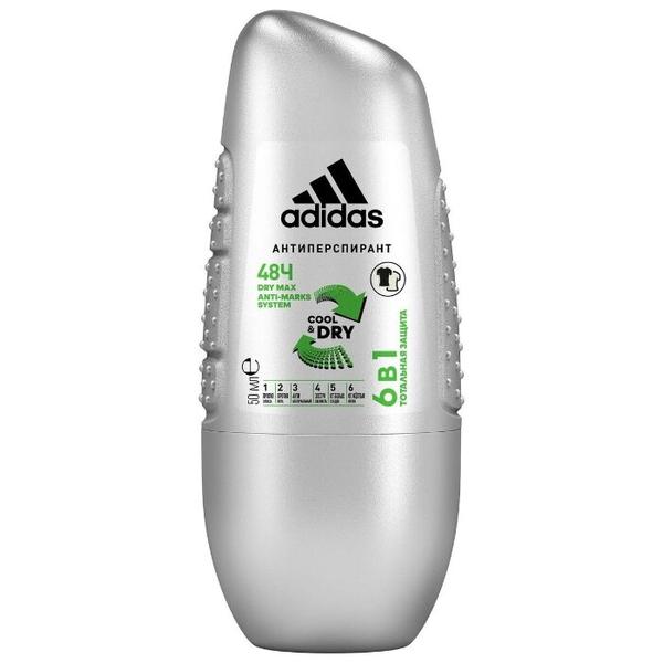 Дезодорант-антиперспирант ролик Adidas Cool&Dry 6 in 1
