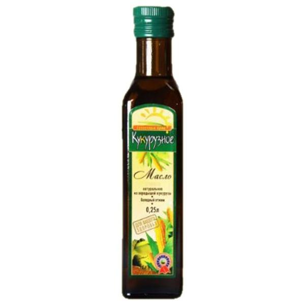 Солнечный Край Масло кукурузное нерафинированное холодный отжим