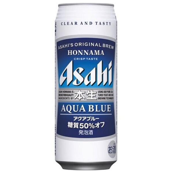 Пиво светлое Asahi Honnama Aqua Blue 0.5 л