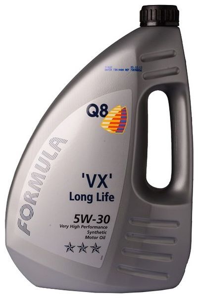 Q8 Formula VX Long Life 5W-30 4 л